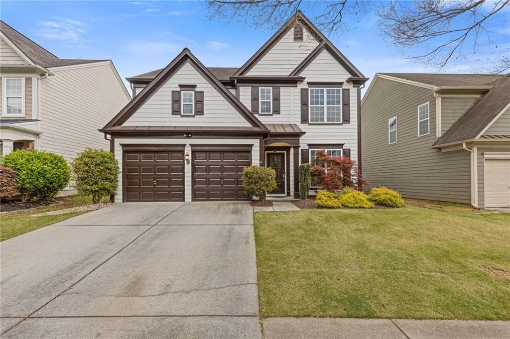 3 bedroom, 3 bathroom, 2,008 sq ft single family residence sold at 610 Syemore Pass, Canton, GA 30115