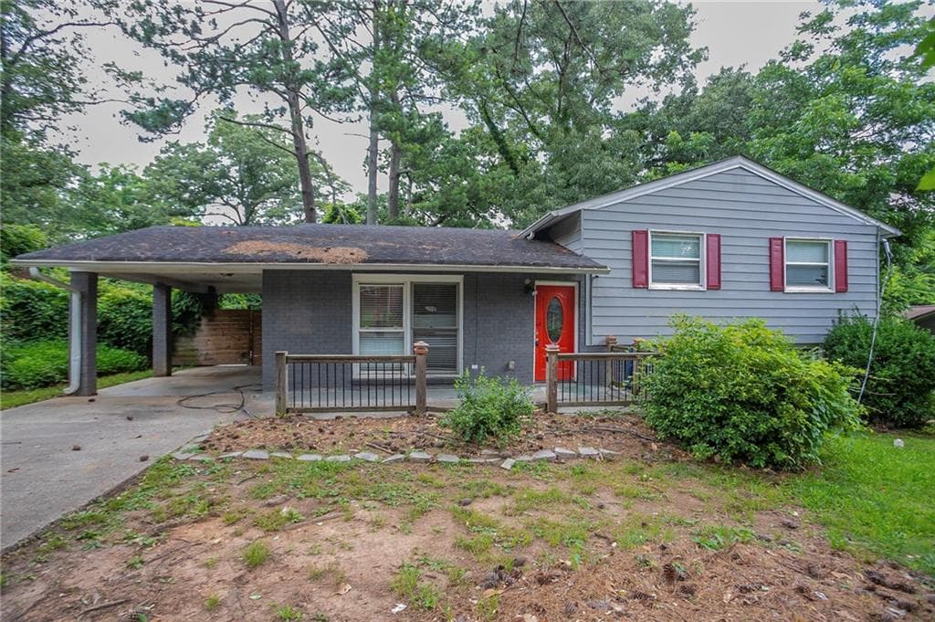4 bedroom, 2 bathroom, 1,080 sq ft single family residence sold at 2475 Harvel Drive, Atlanta, GA 30318