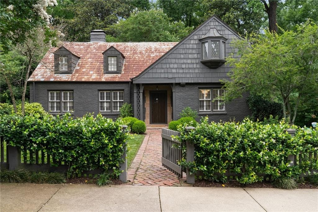 4 bedroom, 4 bathroom, 3,692 sq ft single family residence sold at 1860 Anjaco Road, Atlanta, GA 30309