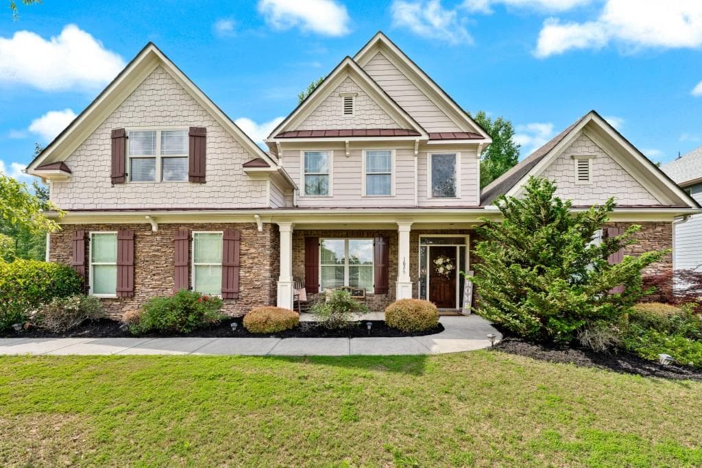 4 bedroom, 4 bathroom, 3,063 sq ft single family residence sold at 1626 Waterchase Drive, Dacula, GA 30019
