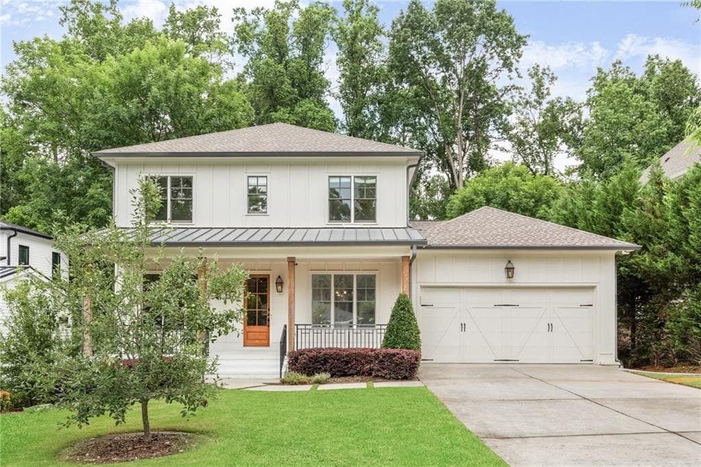 6 bedroom, 5 bathroom, 5,025 sq ft single family residence sold at 2602 Drew Valley Road, Brookhaven, GA 30319
