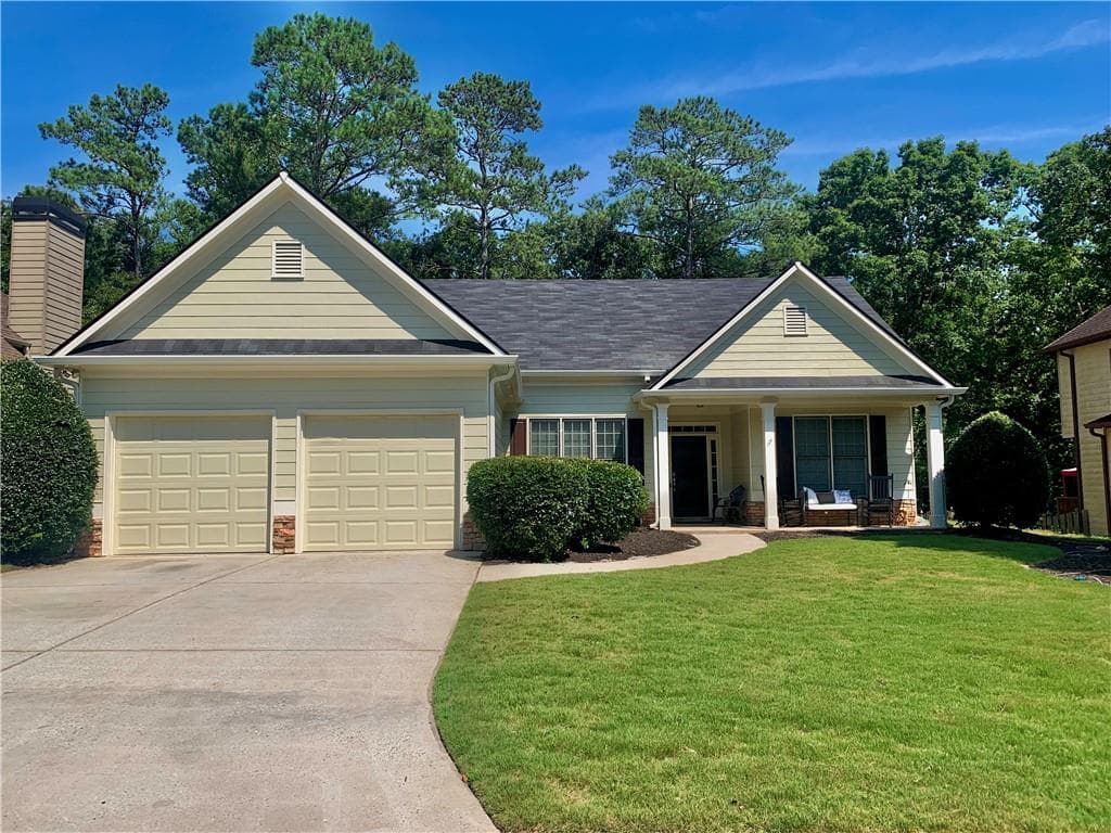 3 bedroom, 2 bathroom, 1,582 sq ft single family residence sold at 518 Oriole Farm Trail, Canton, GA 30114