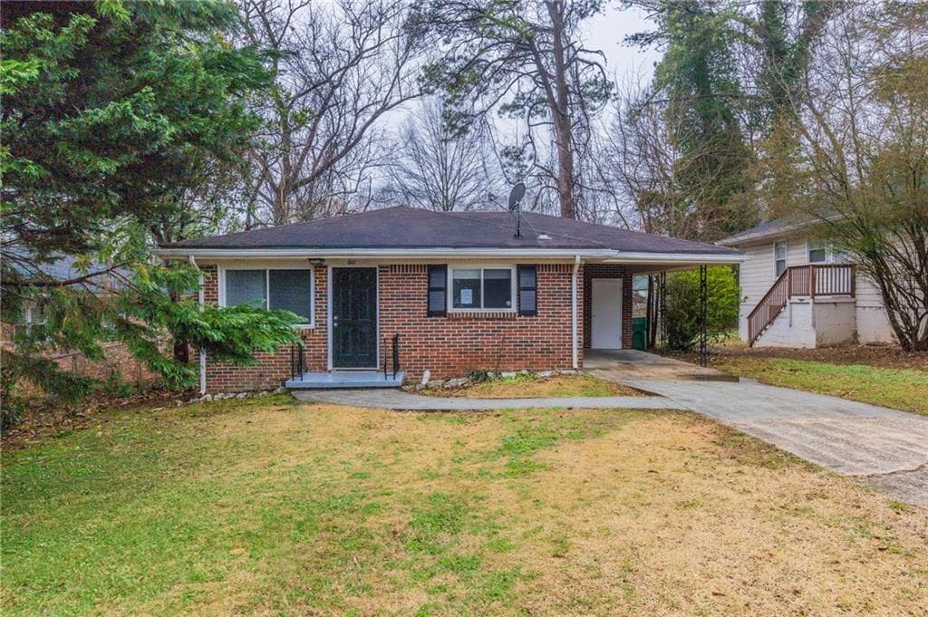 3 bedroom, 2 bathroom, 1,161 sq ft single family residence sold at 1561 Rupert Road, Decatur, GA 30032