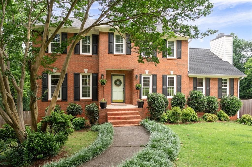 4 bedroom, 4 bathroom, 3,270 sq ft single family residence sold at 4497 Windsor Oaks Drive, Marietta, GA 30066