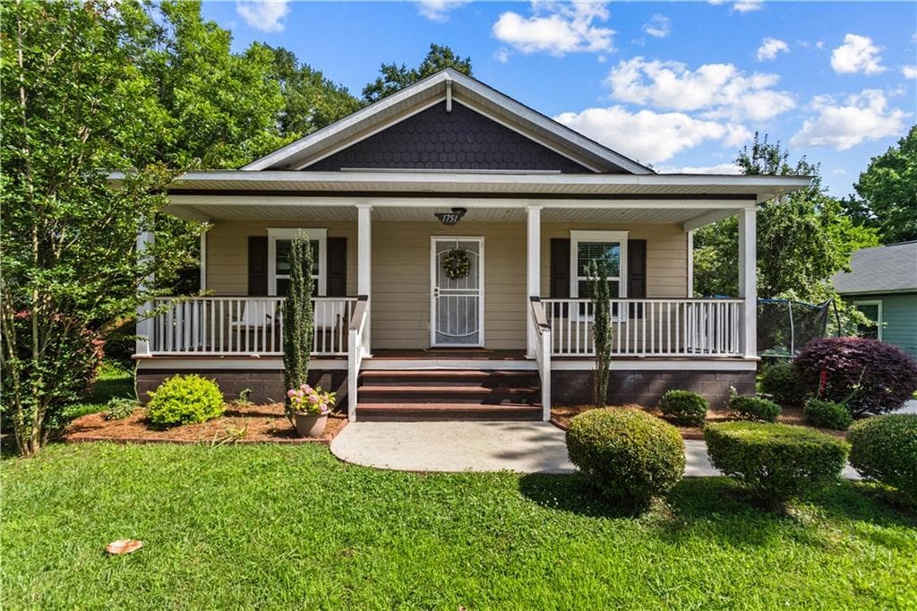 3 bedroom, 2 bathroom, 1,200 sq ft single family residence sold at 1751 Thomasville Drive, Atlanta, GA 30315
