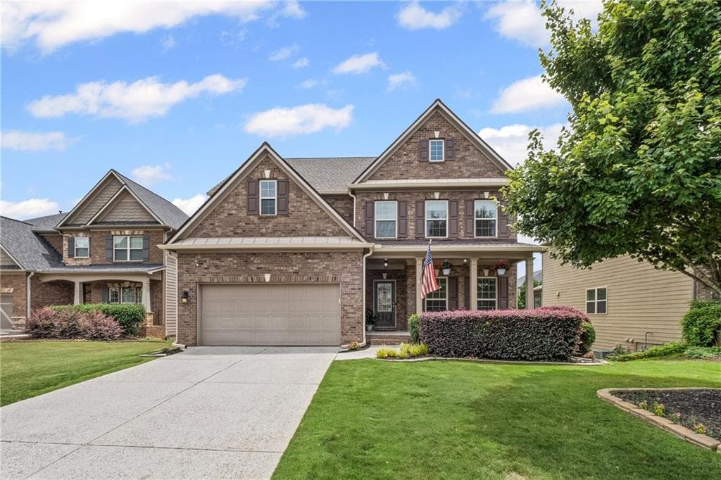 5 bedroom, 4 bathroom, 3,992 sq ft single family residence sold at 430 Frankford Way, Alpharetta, GA 30004