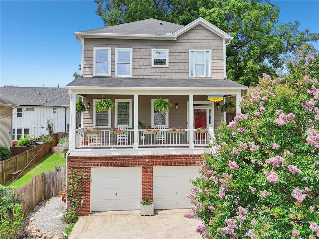 4 bedroom, 4 bathroom, 2,668 sq ft single family residence sold at 218 South Avenue, Atlanta, GA 30315