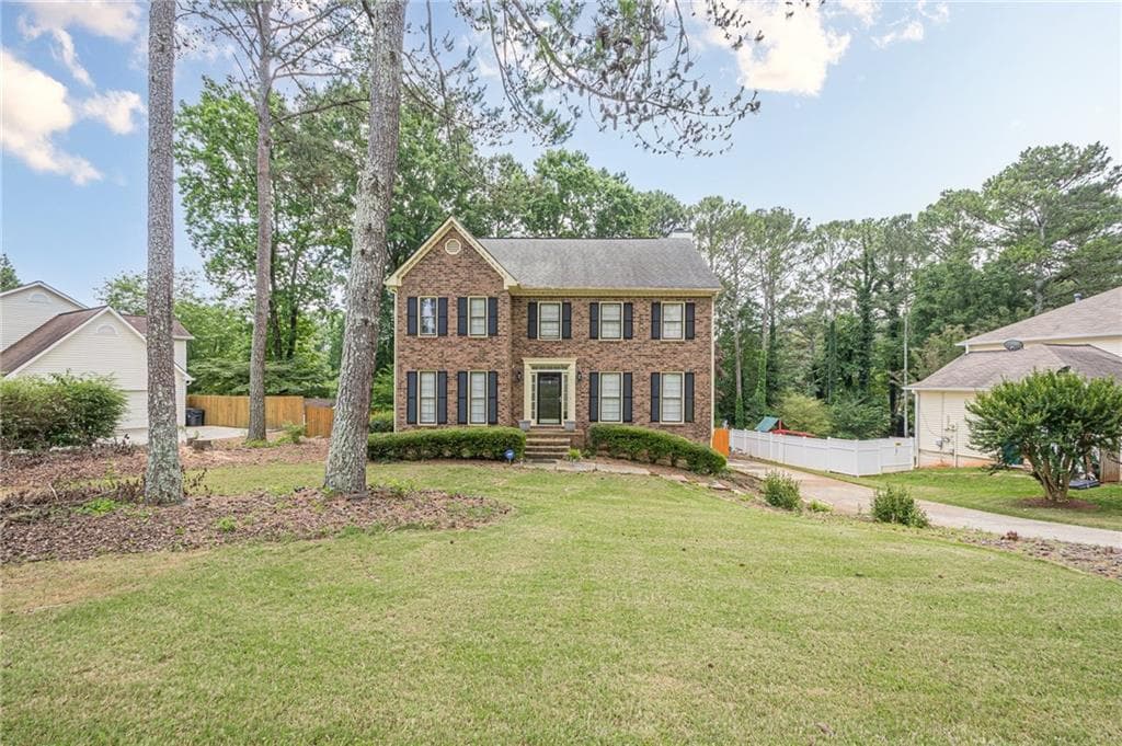 4 bedroom, 3 bathroom, 2,729 sq ft single family residence sold at 2056 Plantation Road, Lawrenceville, GA 30044