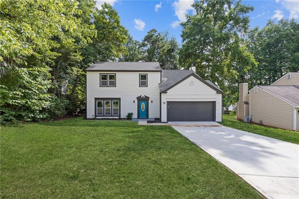 4 bedroom, 3 bathroom, 1,980 sq ft single family residence sold at 1841 Surrey Hill Circle, Lawrenceville, GA 30044