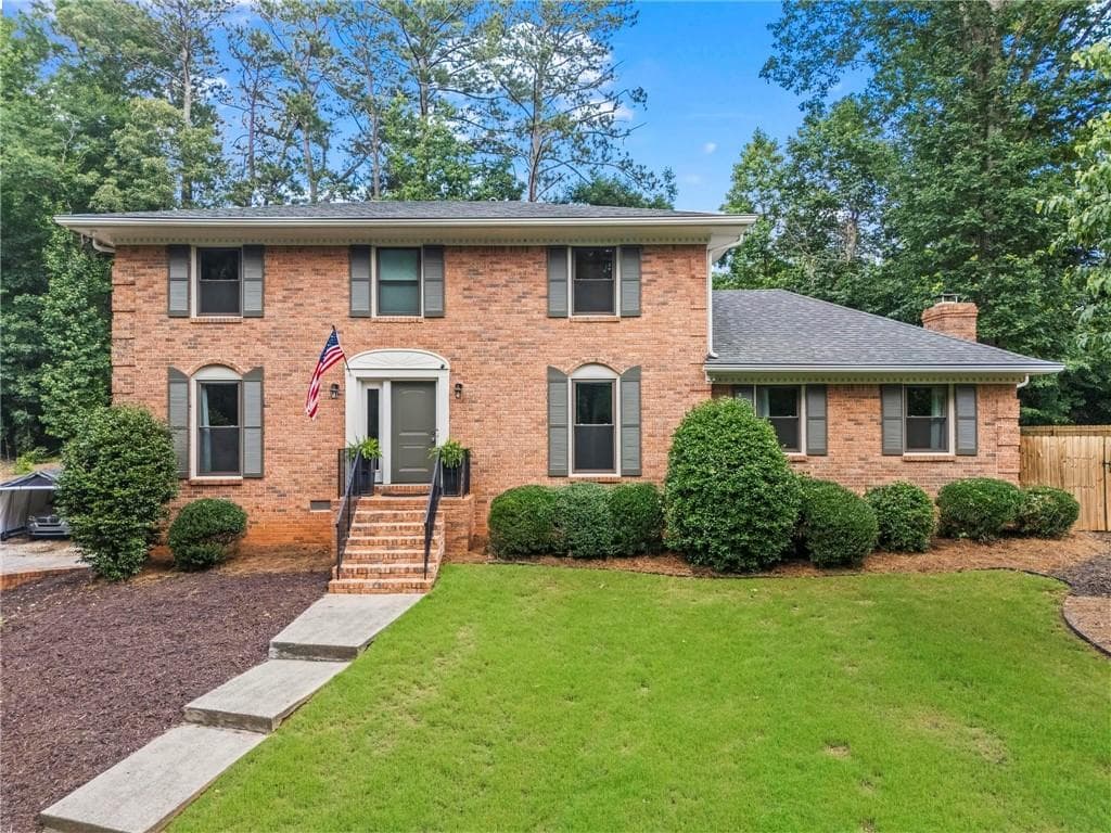 5 bedroom, 3 bathroom, 2,860 sq ft single family residence sold at 3131 Sumter Court, Marietta, GA 30062