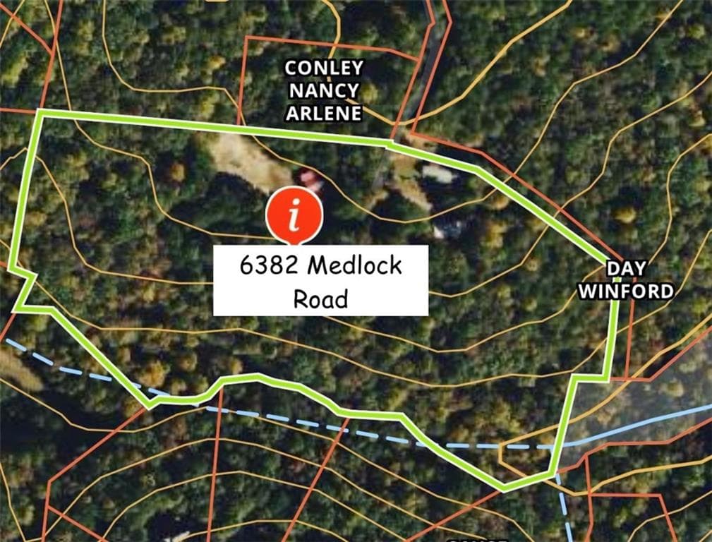 1 bedroom, 1 bathroom single family residence sold at 6382 Medlock Road, Gainesville, GA 30506