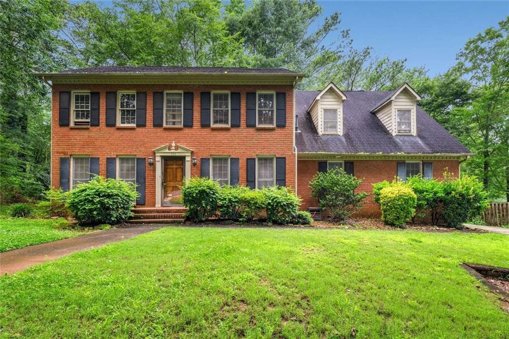 4 bedroom, 3 bathroom, 2,980 sq ft single family residence sold at 133 SW Patterson Road, Lawrenceville, GA 30044