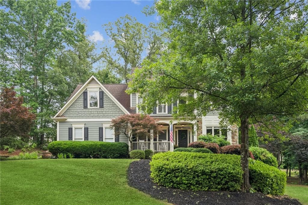 5 bedroom, 5 bathroom, 4,201 sq ft single family residence sold at 4275 Green Summers Drive, Cumming, GA 30028