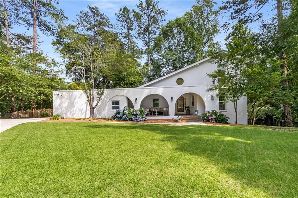 4 bedroom, 3 bathroom, 3,925 sq ft single family residence sold at 5714 Braddock Court, Atlanta, GA 30350