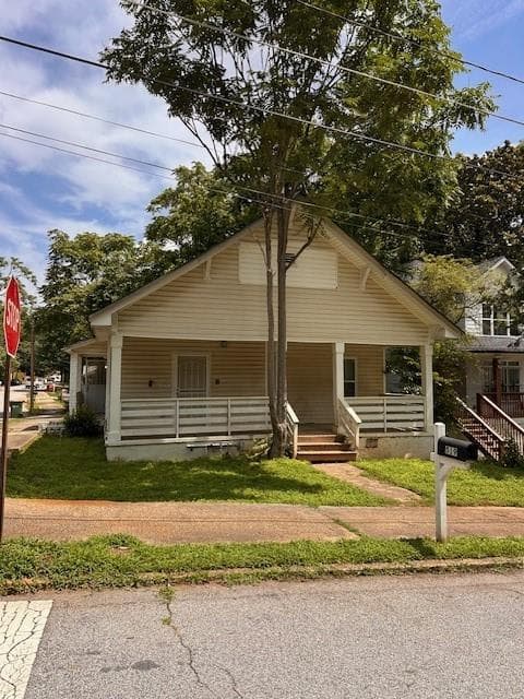 3 bedroom, 2 bathroom, 1,176 sq ft single family residence sold at 519 Roy Street, Atlanta, GA 30310