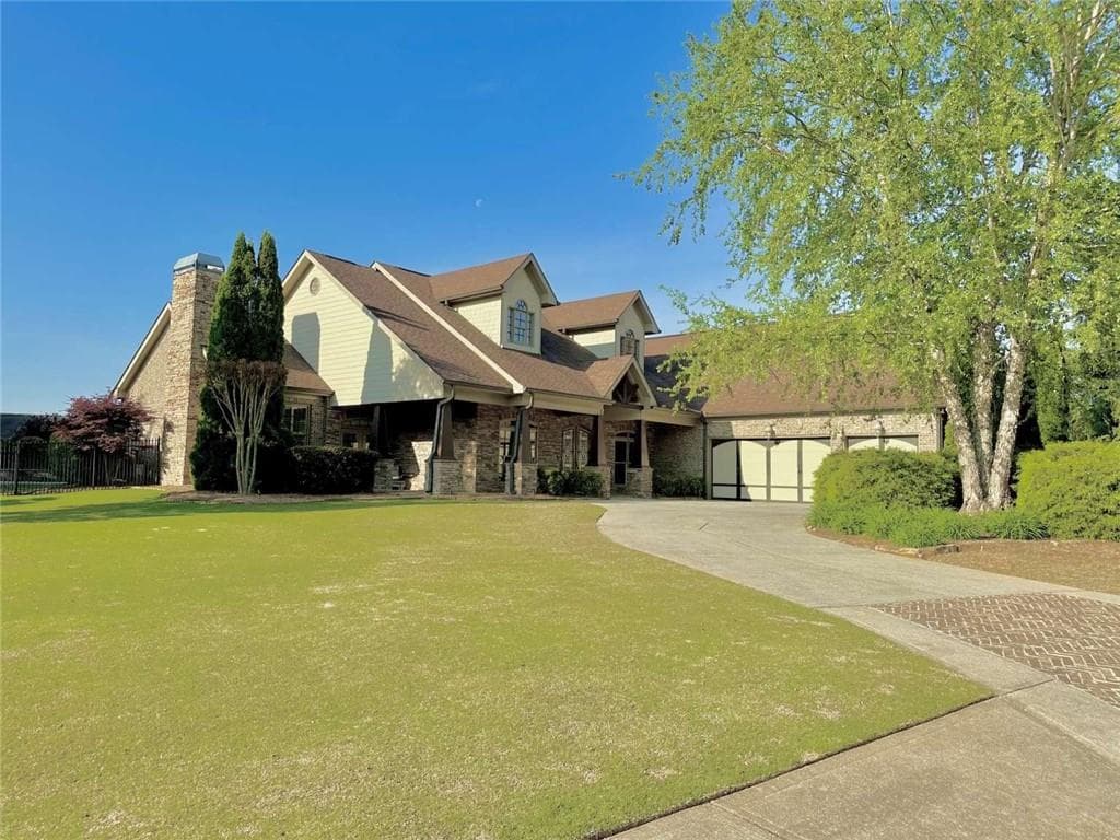 4 bedroom, 4 bathroom, 4,655 sq ft single family residence sold at 216 Slate Drive, Buford, GA 30518