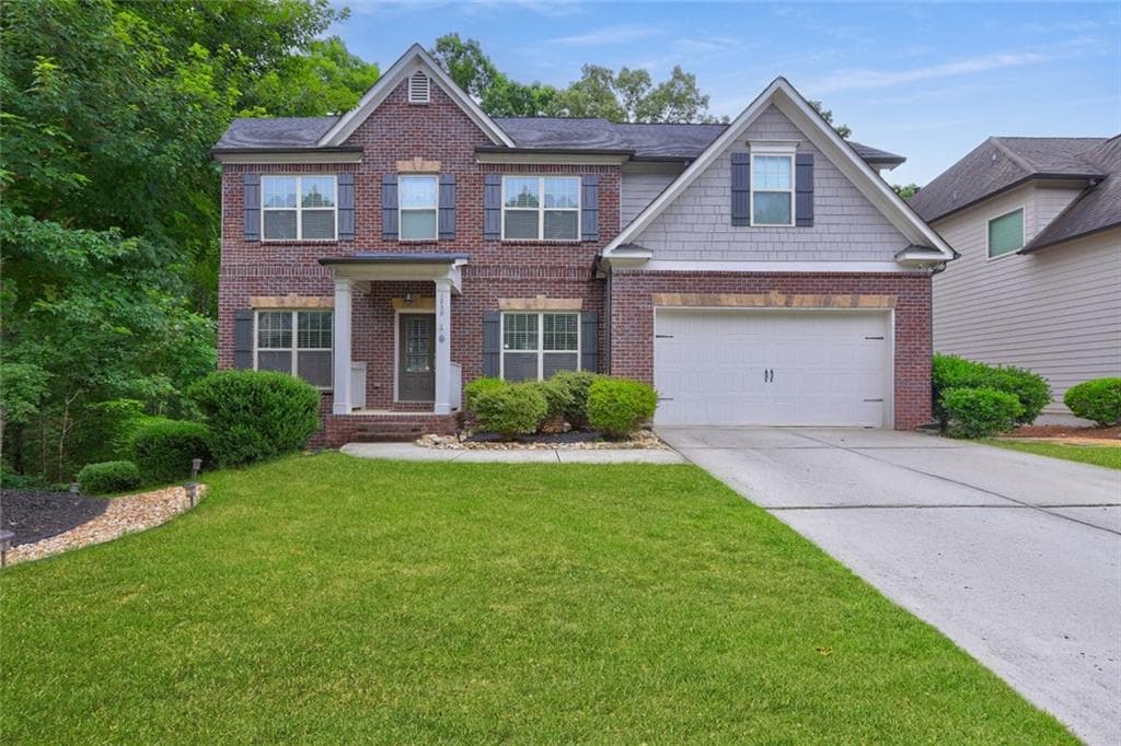 5 bedroom, 5 bathroom, 4,998 sq ft single family residence sold at 1239 Side Step Trace, Lawrenceville, GA 30045
