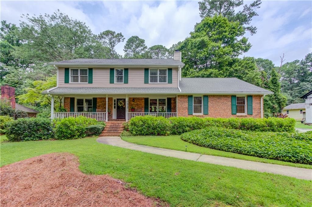 4 bedroom, 3 bathroom, 2,314 sq ft single family residence sold at 2291 Smokehouse Path, Lawrenceville, GA 30044