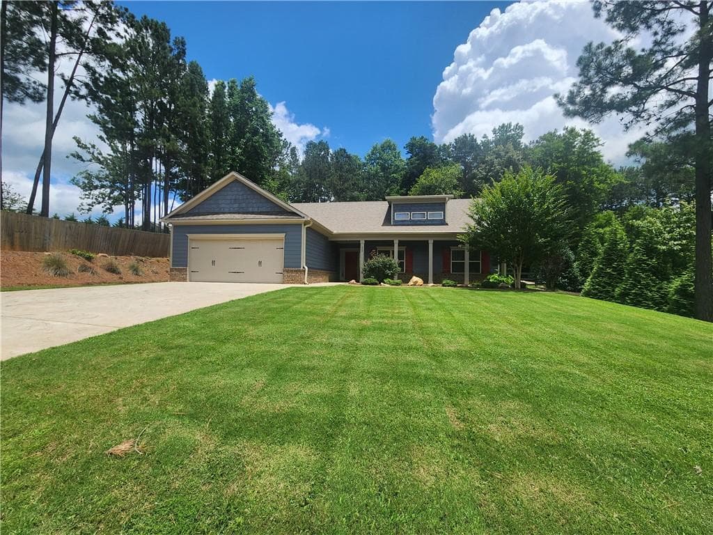 3 bedroom, 2 bathroom, 1,792 sq ft single family residence sold at 328 Spence Circle, Ball Ground, GA 30107