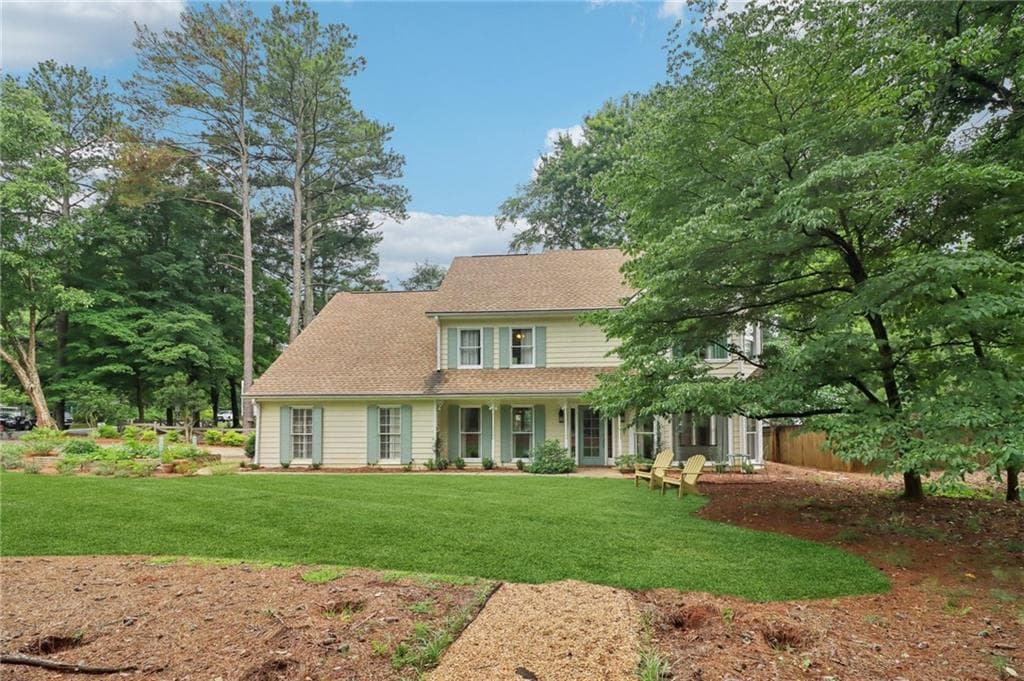 4 bedroom, 3 bathroom, 3,313 sq ft single family residence sold at 2965 Village Drive, Marietta, GA 30062