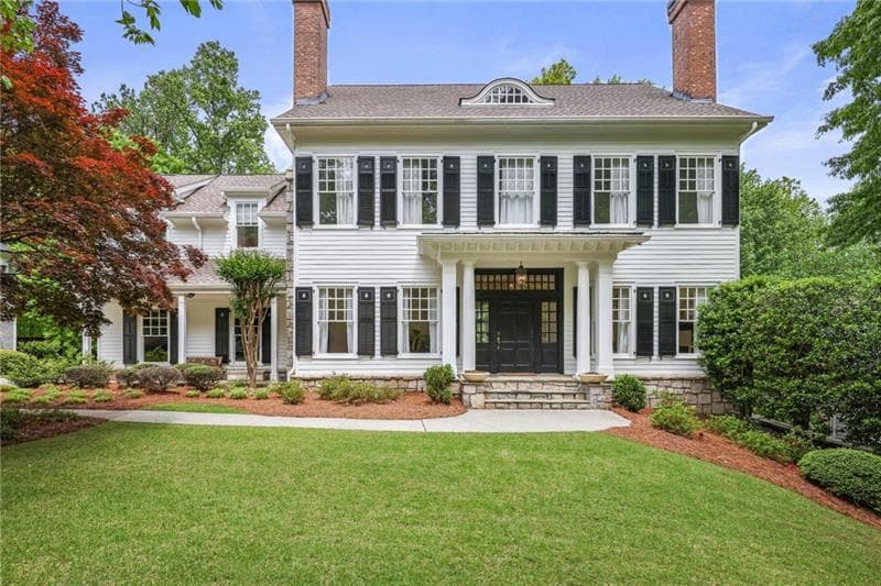 5 bedroom, 7 bathroom, 5,500 sq ft single family residence sold at 4356 N Buckhead Drive, Atlanta, GA 30342