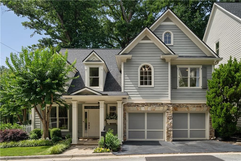 3 bedroom, 3 bathroom, 2,152 sq ft single family residence sold at 1360 Edmund Court, Atlanta, GA 30306