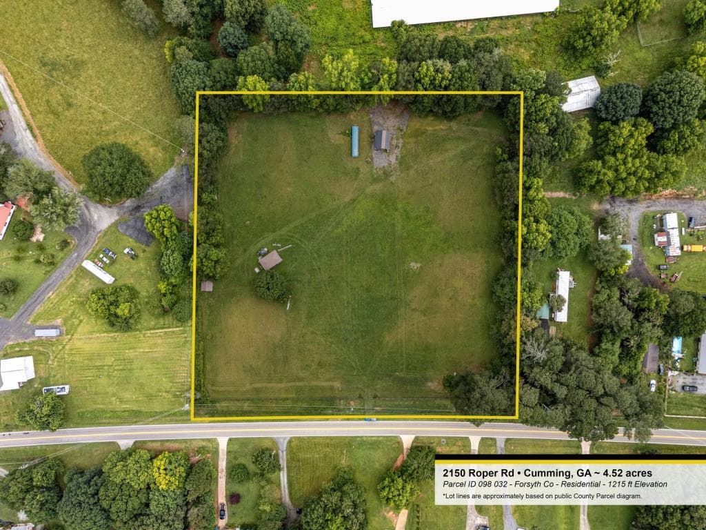 other sold at 2150 Roper Road, Cumming, GA 30028