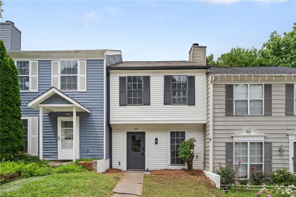 2 bedroom, 3 bathroom, 1,232 sq ft townhouse sold at 3072 Revere Court, Atlanta, GA 30340