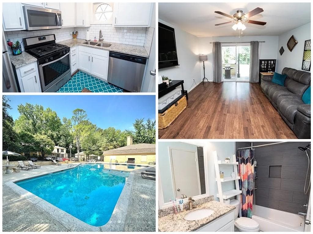 1 bedroom, 1 bathroom, 675 sq ft condominium sold at 5400 Roswell Road K2, Atlanta, GA 30342