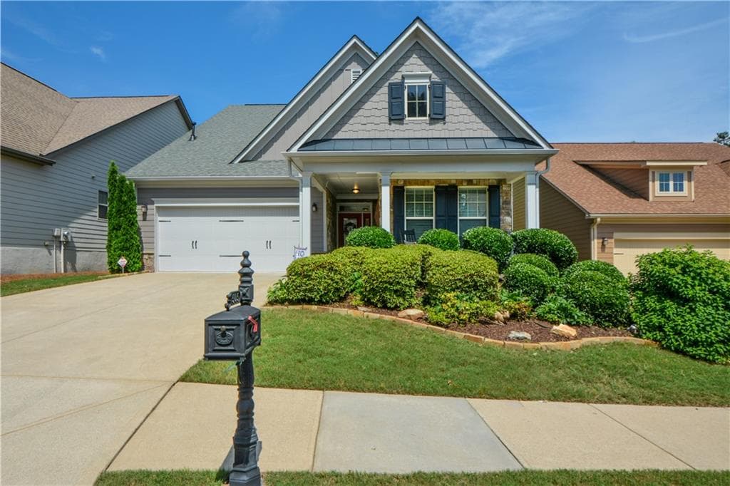 2 bedroom, 2 bathroom, 1,833 sq ft single family residence sold at 505 Appalachian Woods Drive, Canton, GA 30114