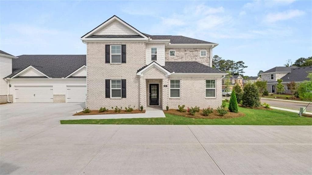 3 bedroom, 3 bathroom, 1,951 sq ft townhouse sold at 564 SILVER MOON Drive, Loganville, GA 30052