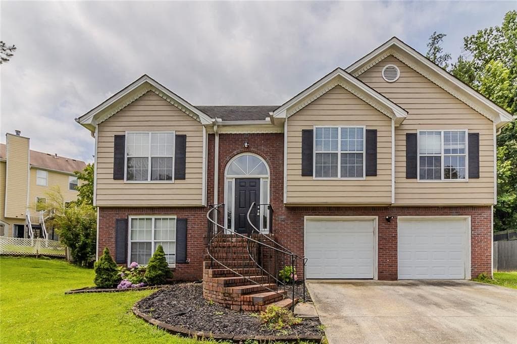 5 bedroom, 3 bathroom, 2,171 sq ft single family residence sold at 1006 Eagle View, Lawrenceville, GA 30044