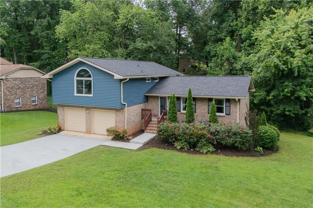 4 bedroom, 3 bathroom, 2,437 sq ft single family residence sold at 4345 Tucker North Drive, Tucker, GA 30084