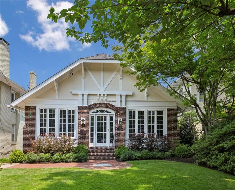 4 bedroom, 3 bathroom, 3,908 sq ft single family residence sold at 16 Walker Terrace, Atlanta, GA 30309