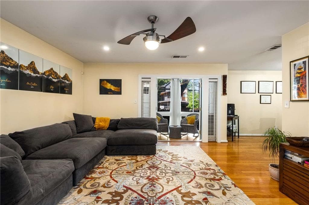 2 bedroom, 2 bathroom, 1,060 sq ft condominium sold at 1445 Monroe Drive 14B, Atlanta, GA 30324