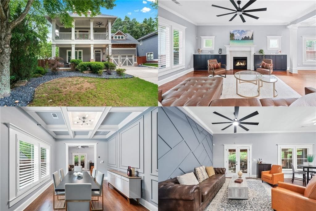 4 bedroom, 3 bathroom, 2,468 sq ft single family residence sold at 2412 Boulder Road, Atlanta, GA 30316