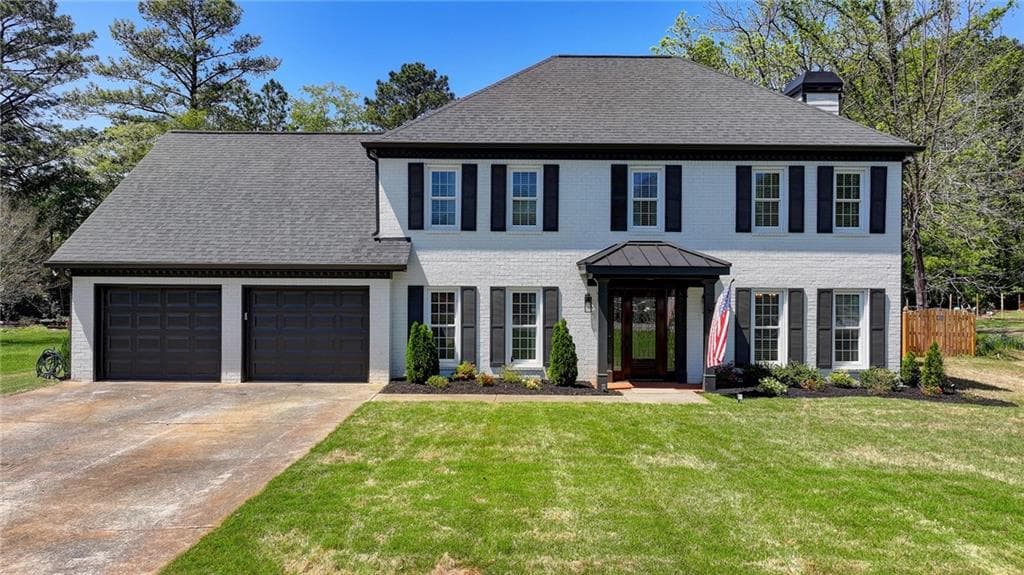 4 bedroom, 3 bathroom, 2,699 sq ft single family residence sold at 1807 N Chestnut Grove Drive, Marietta, GA 30066