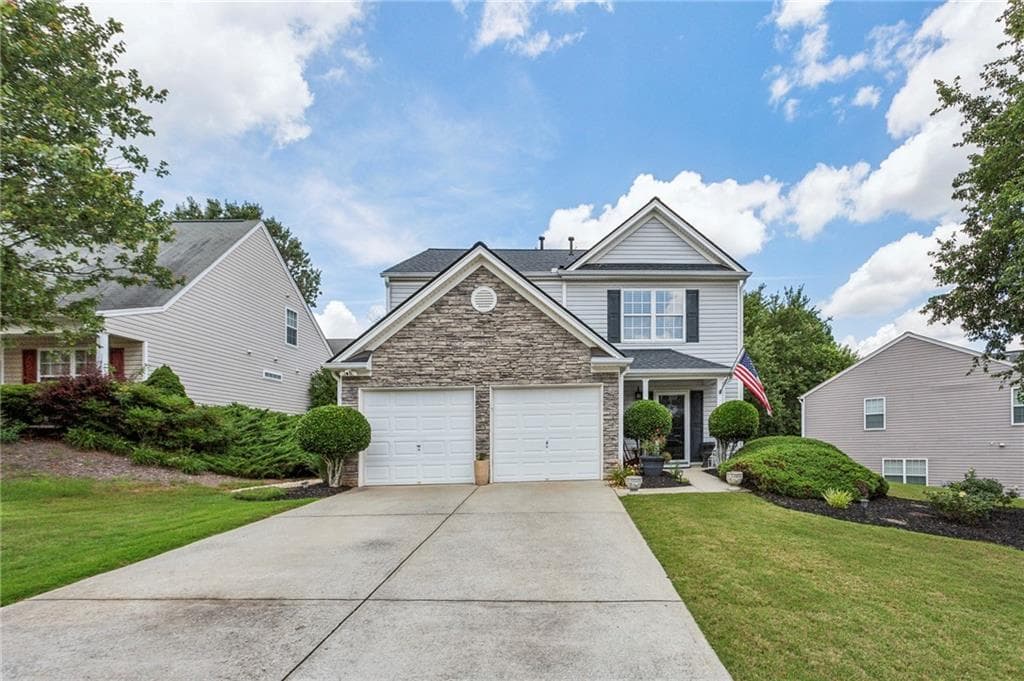 3 bedroom, 3 bathroom, 1,559 sq ft single family residence sold at 142 Holly Mill Village Drive, Canton, GA 30114