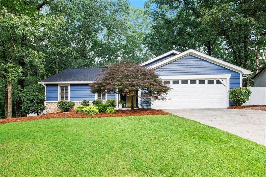 4 bedroom, 2 bathroom, 1,726 sq ft single family residence sold at 195 Ansley Court, Roswell, GA 30076