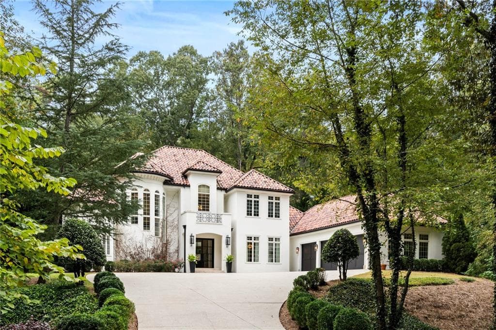 4 bedroom, 7 bathroom, 6,750 sq ft single family residence sold at 3401 Stillhouse Road, Atlanta, GA 30339