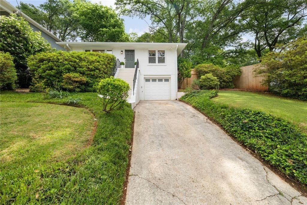 3 bedroom, 2 bathroom, 2,112 sq ft single family residence sold at 80 Vinson Drive, Atlanta, GA 30317