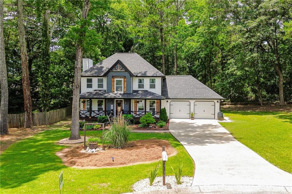 3 bedroom, 3 bathroom, 1,713 sq ft single family residence sold at 3139 Fairview Drive, Snellville, GA 30078
