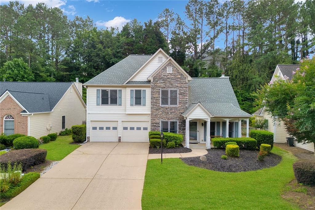 4 bedroom, 3 bathroom, 1,939 sq ft single family residence sold at 4206 Moccasin Trail, Woodstock, GA 30189