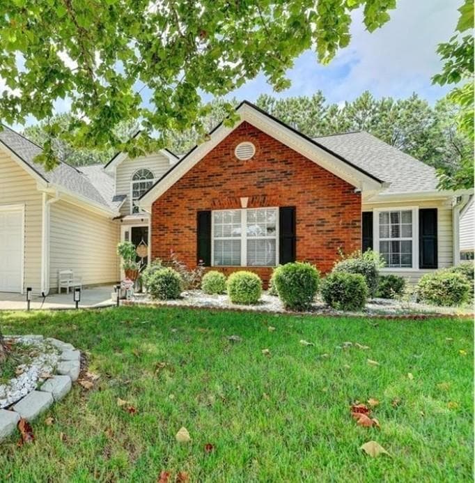 4 bedroom, 2 bathroom, 1,836 sq ft single family residence sold at 3064 Baymount Way, Lawrenceville, GA 30043