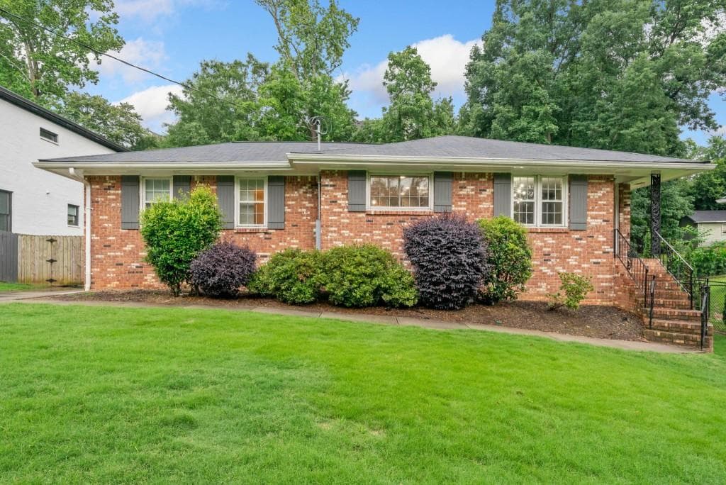5 bedroom, 4 bathroom, 3,542 sq ft single family residence sold at 1315 Merry Lane, Atlanta, GA 30329