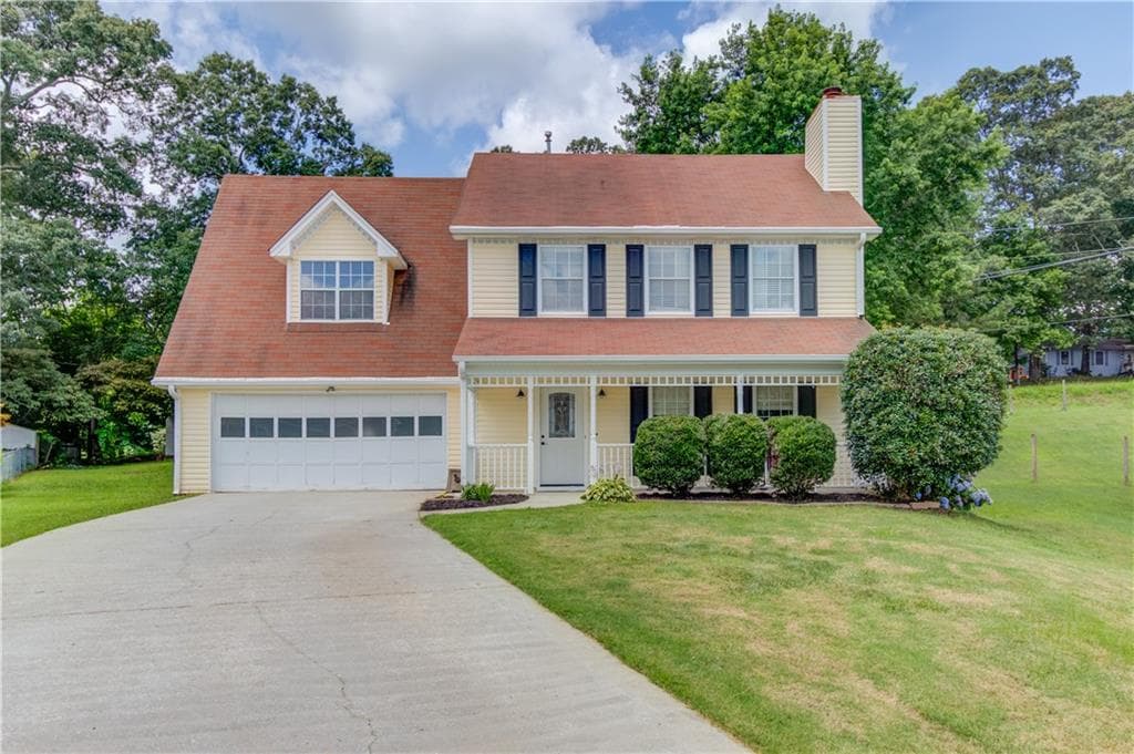 4 bedroom, 3 bathroom, 1,712 sq ft single family residence sold at 932 Sugar Meadow Lane, Sugar Hill, GA 30518