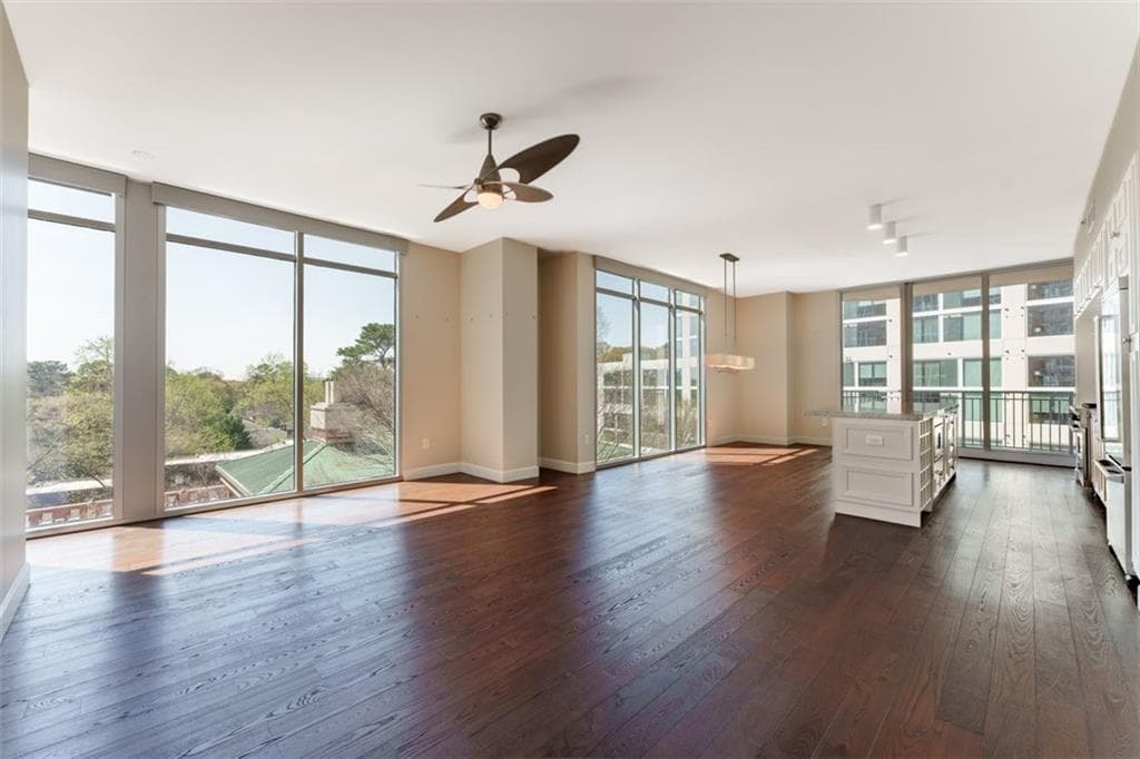 2 bedroom, 3 bathroom, 1,709 sq ft condominium sold at 1820 Peachtree Street 608, Atlanta, GA 30309