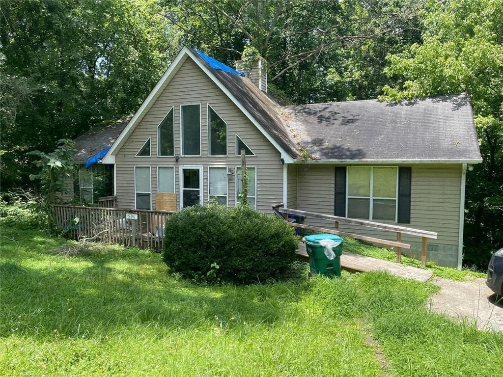 3 bedroom, 2 bathroom, 1,604 sq ft single family residence sold at 590 Killian Road, Canton, GA 30114