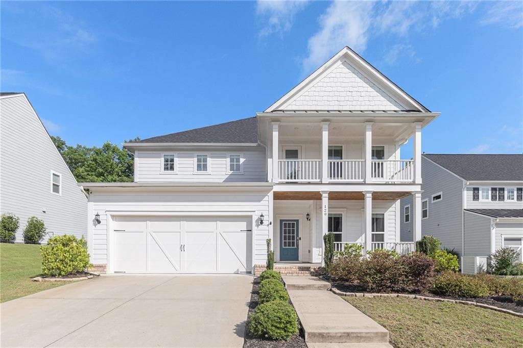5 bedroom, 3 bathroom, 2,948 sq ft single family residence sold at 129 Academy Lane, Canton, GA 30114