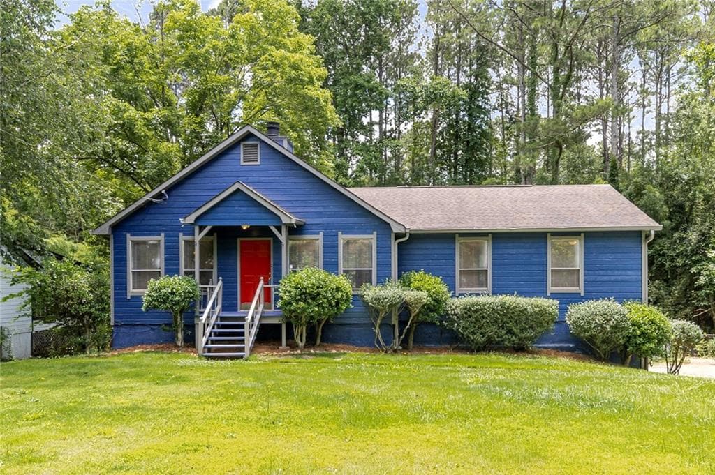4 bedroom, 3 bathroom, 1,896 sq ft single family residence sold at 178 Castleair Drive, Kennesaw, GA 30144